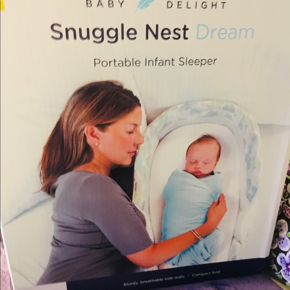Baby delight snuggle nest dream